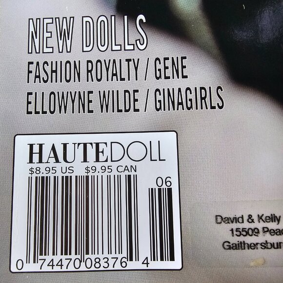 Haute Doll Magazine A Tale of Two Sisters Musedoll June 2007 Volume 4 Issue 3 - Picture 3 of 9